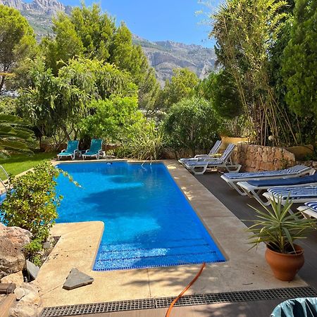 Groundfloor Of Villa,Altea La Vella, Private Pool,Quiet & Residential Luaran gambar