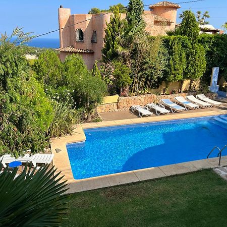 Groundfloor Of Villa,Altea La Vella, Private Pool,Quiet & Residential Luaran gambar