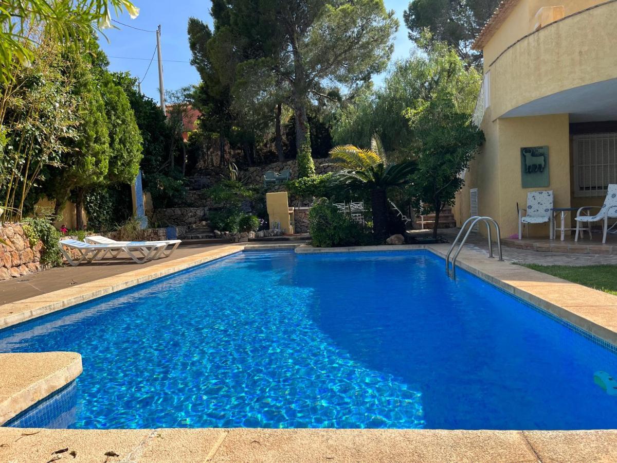 Groundfloor Of Villa,Altea La Vella, Private Pool,Quiet & Residential Luaran gambar