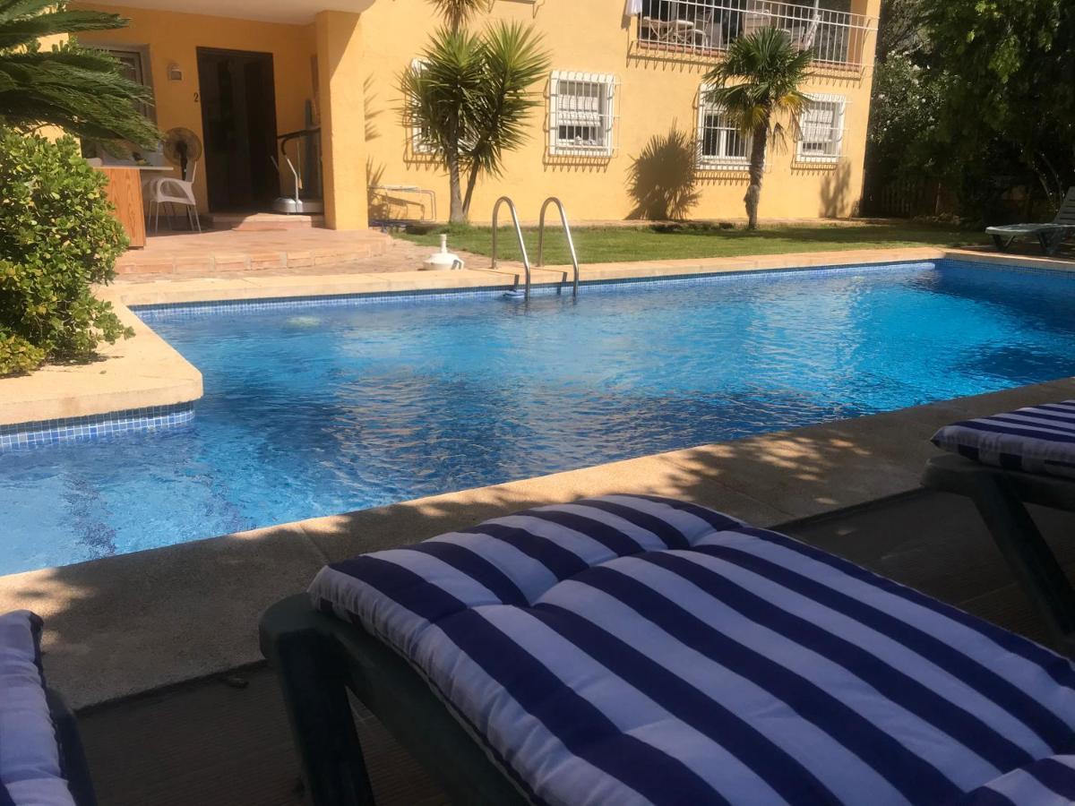 Groundfloor Of Villa,Altea La Vella, Private Pool,Quiet & Residential Luaran gambar