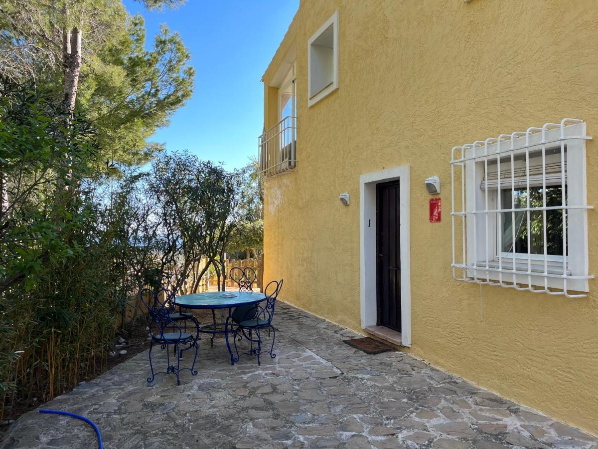Groundfloor Of Villa,Altea La Vella, Private Pool,Quiet & Residential Luaran gambar