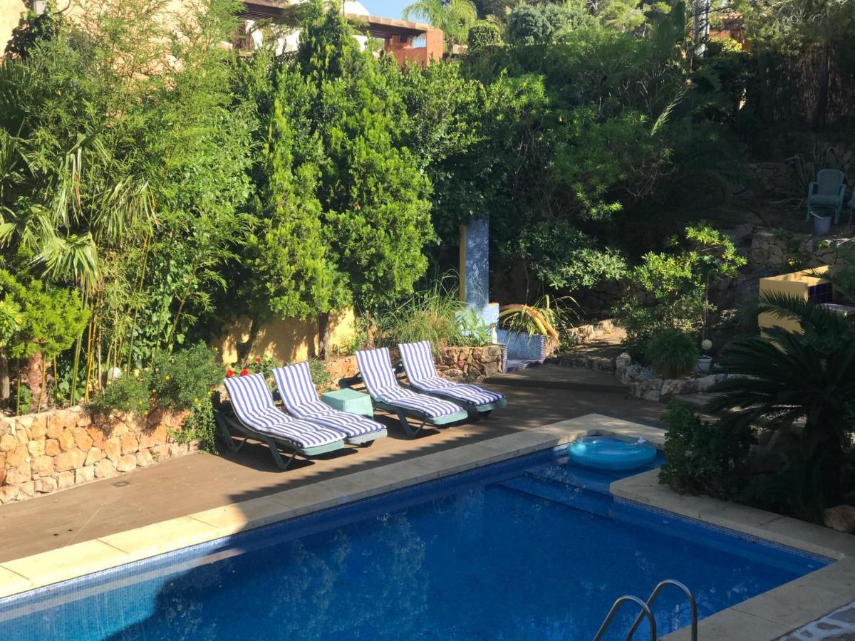 Groundfloor Of Villa,Altea La Vella, Private Pool,Quiet & Residential Luaran gambar