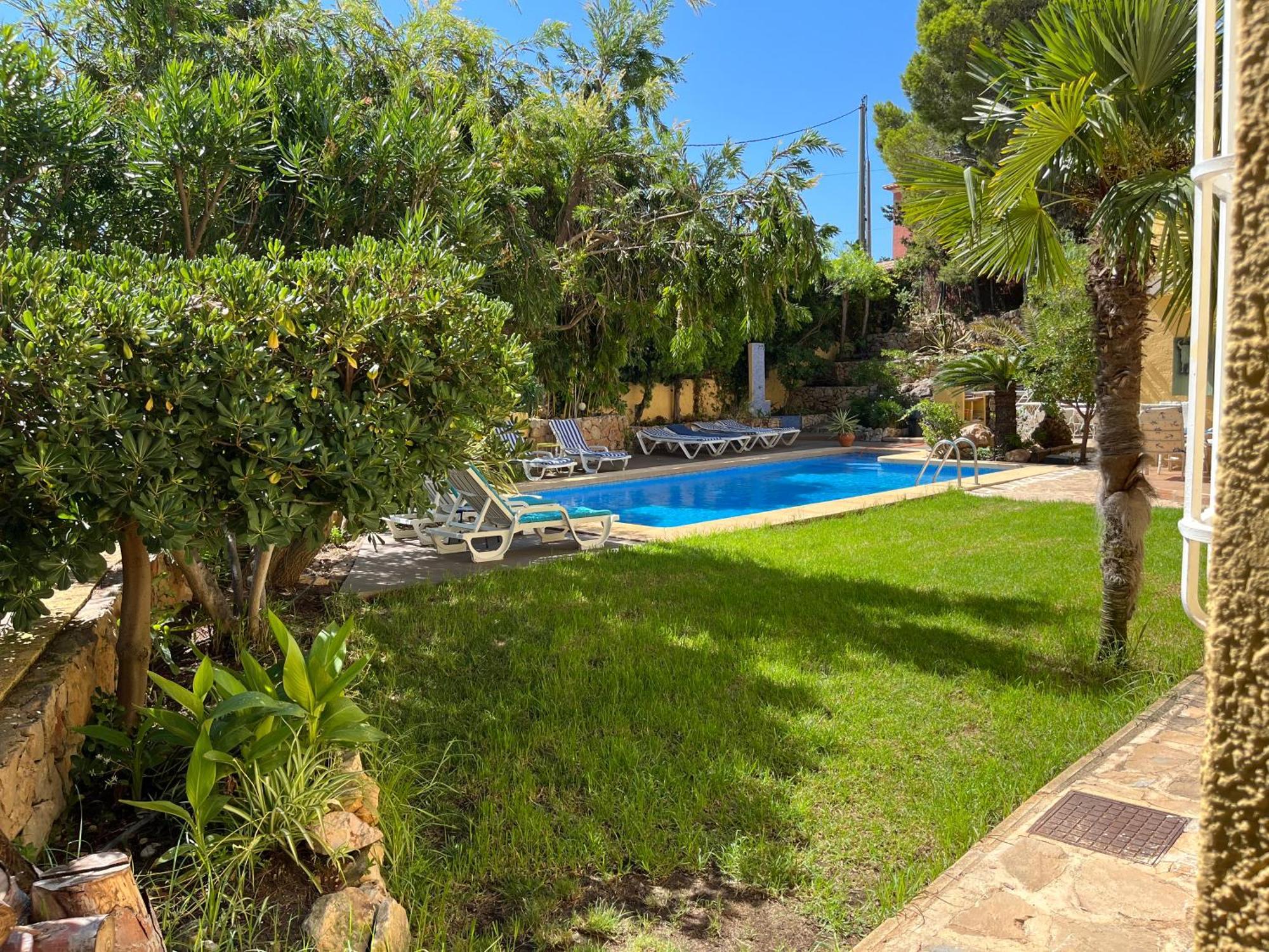 Groundfloor Of Villa,Altea La Vella, Private Pool,Quiet & Residential Luaran gambar