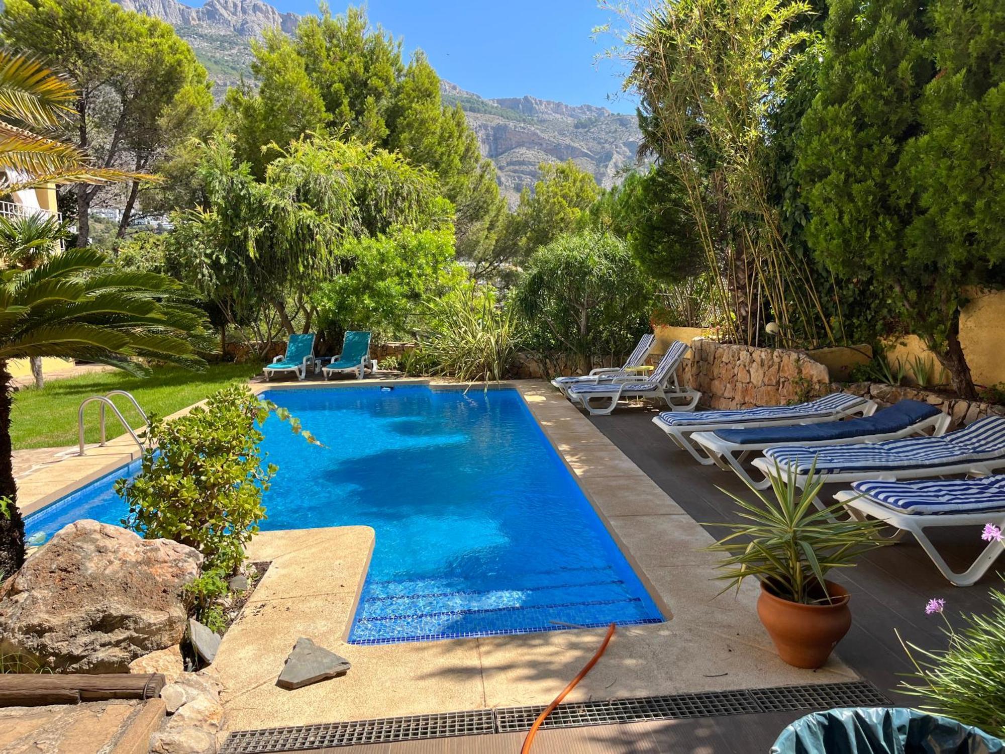 Groundfloor Of Villa,Altea La Vella, Private Pool,Quiet & Residential Luaran gambar