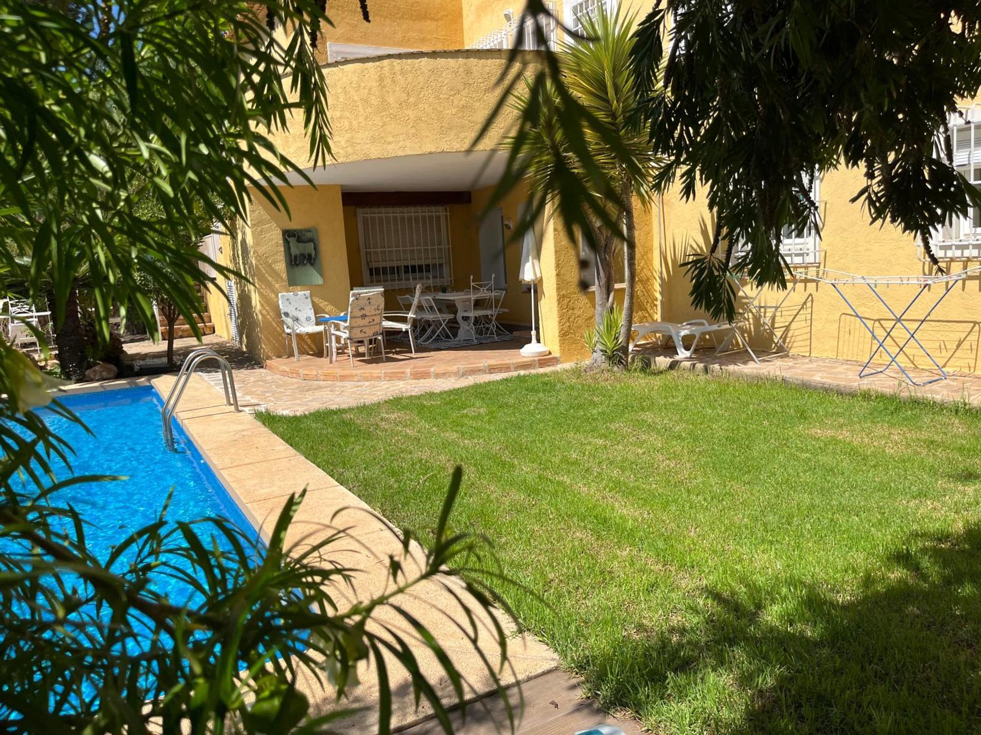 Groundfloor Of Villa,Altea La Vella, Private Pool,Quiet & Residential Luaran gambar