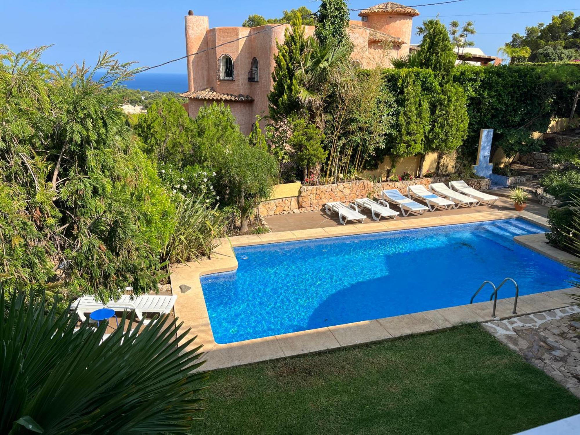 Groundfloor Of Villa,Altea La Vella, Private Pool,Quiet & Residential Luaran gambar