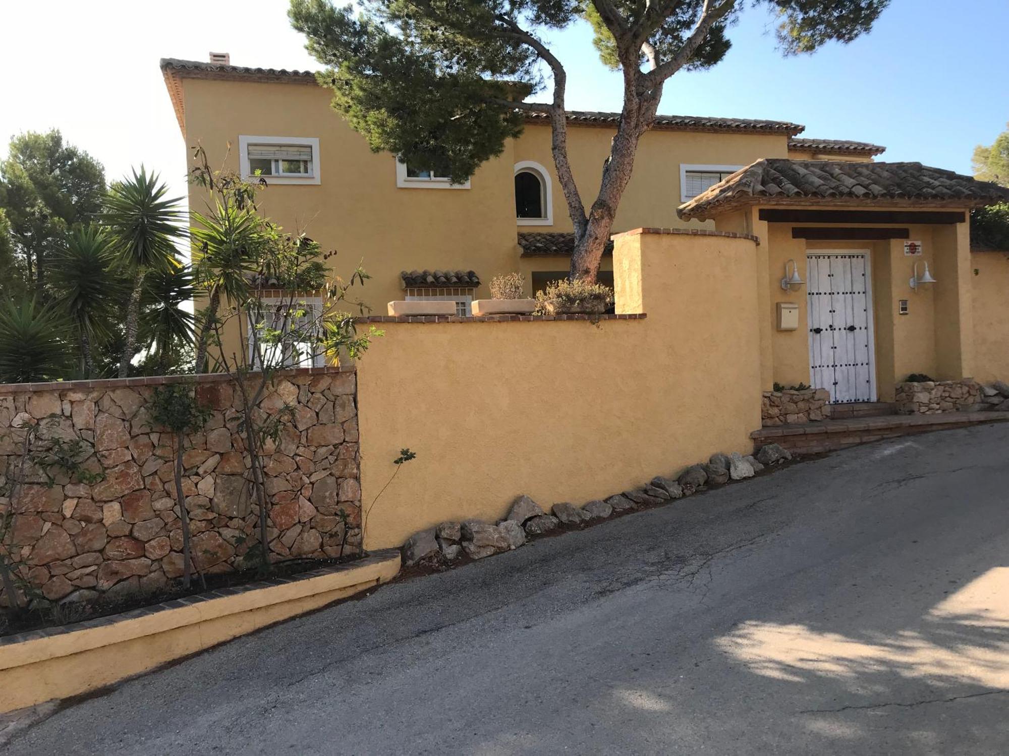Groundfloor Of Villa,Altea La Vella, Private Pool,Quiet & Residential Luaran gambar