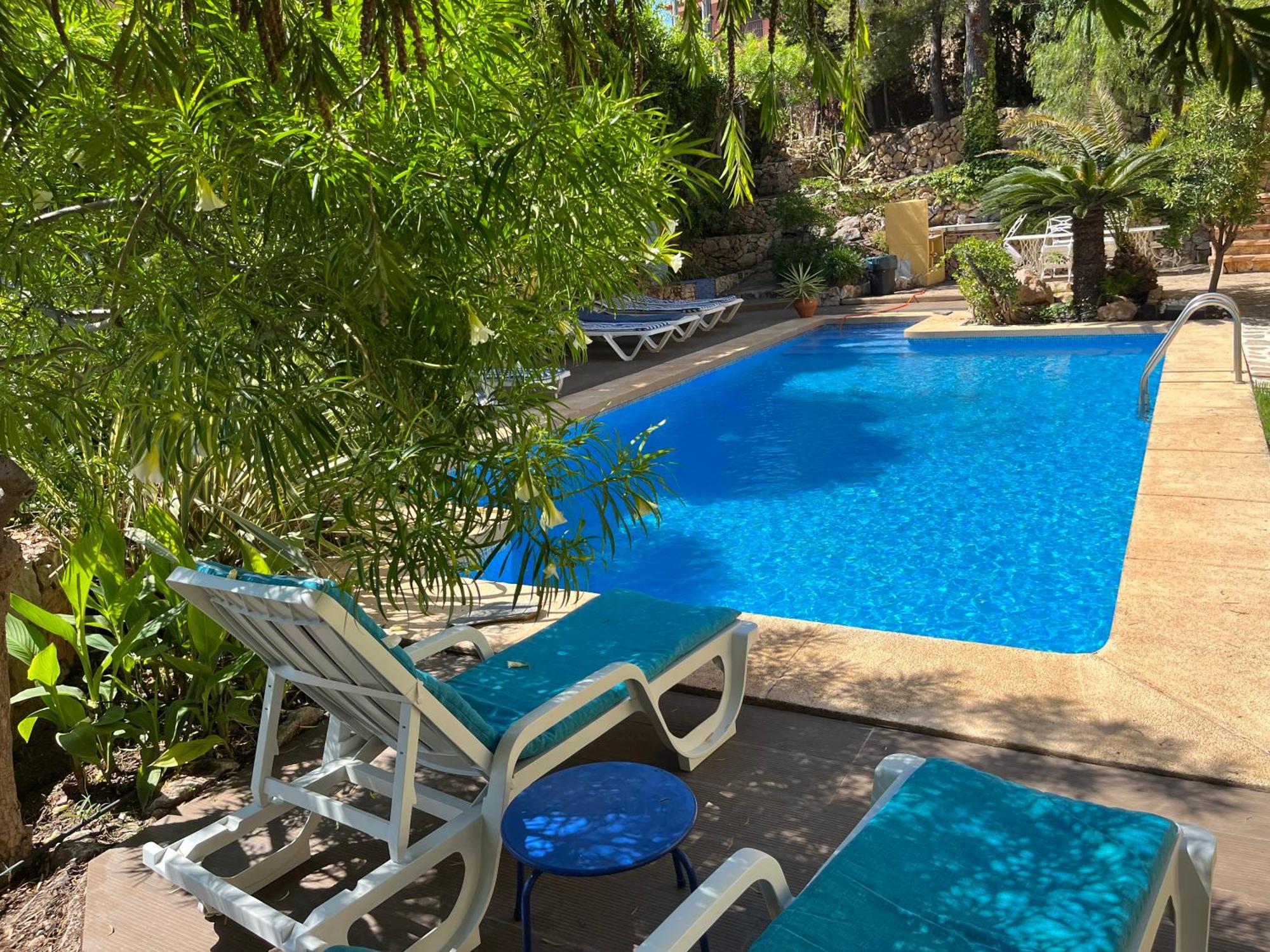 Groundfloor Of Villa,Altea La Vella, Private Pool,Quiet & Residential Luaran gambar